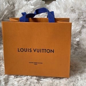 LV mini shopping tote bag